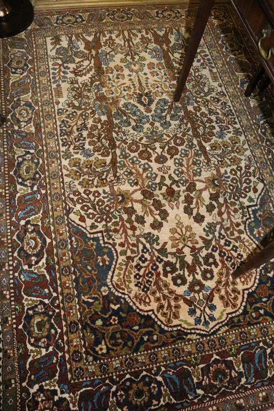 Modern Persian tree of life rug